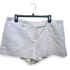 Ann Taylor Loft Shimmer Shorts Size 12